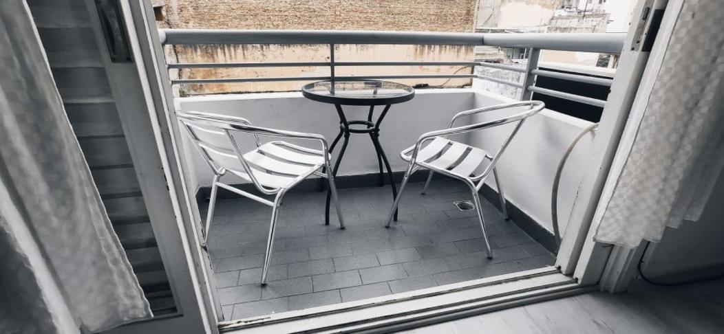 Hermoso Monoambiente Totalmente Equipado- M Apartment บัวโนสไอเรส ภายนอก รูปภาพ